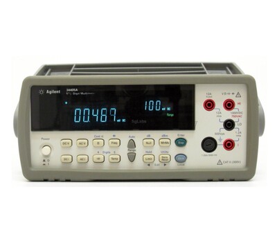 美国Agilent/安捷伦34405A台式数字万用表 高精度 进口万能表