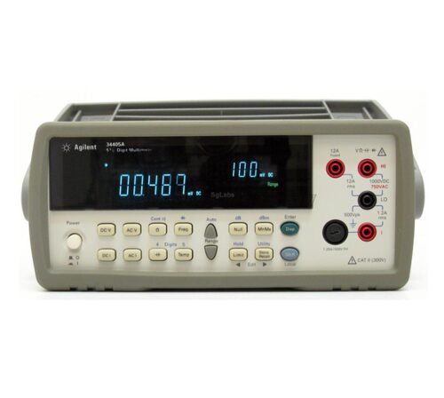 美国Agilent/安捷伦34405A台式数字万用表 高精度 进口万能表
