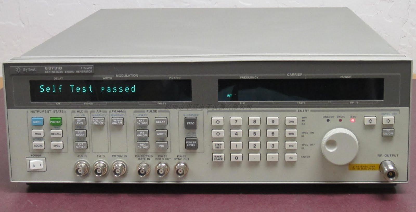 安捷伦Agilent  83712B  83731B  83732B/A 信号发生器 现货 低价