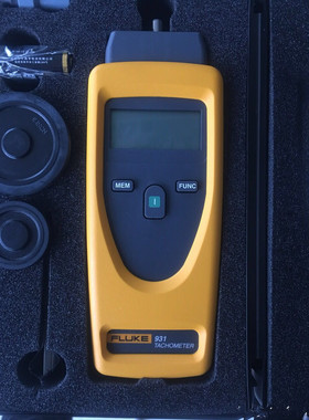 福禄克FLUKE 931 F931转速测量测速仪数字转速表数显接触式转速计