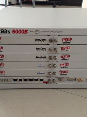 Spirent思博伦SmartBits 6000C/6000B 数据网络测试平台
