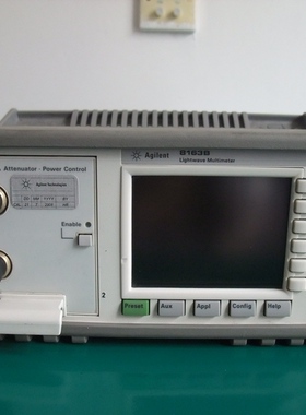 安捷伦Agilent 8163B+81576A光功率计hp8163B+81576A