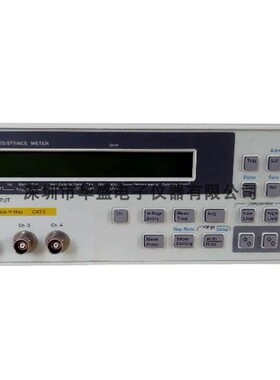 Agilent/安捷伦 4349B/4339B  HP4339A 高电阻表 阻抗测试仪 进口