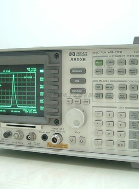 安捷伦惠普HP8561A 8562A  8563A 8593E 8563E 频谱仪 频谱分析仪