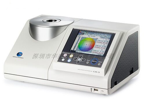 日本柯尼卡美能达 CM-5 桌面式分光测色计