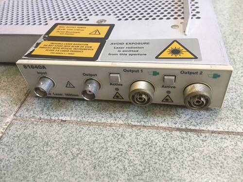 HP81640A|Agilent安捷伦81640A|是德|可调谐激光源