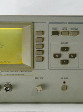 Agilent/安捷伦4284A/4287A/4285A/4286A LCR测试仪 精密电桥