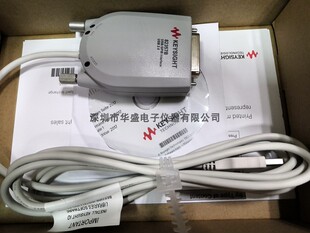 是德Keysight 82357B USB转GPIB卡连接线适配器 数据线连接器