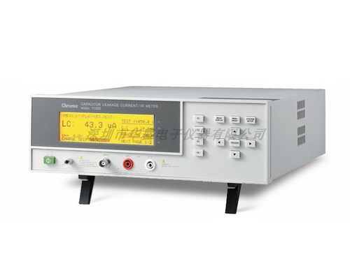 致茂Chroma 11200 电容漏电流/绝缘电阻表