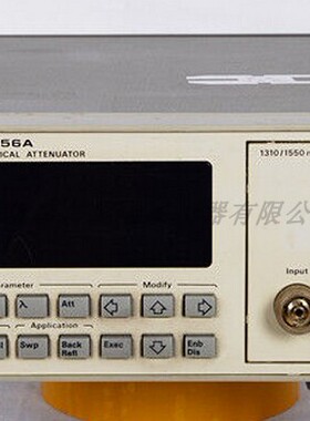 惠普HP安捷伦Agilent 8156A 8157A光衰减器可调光源