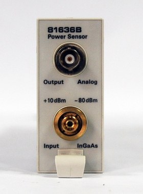 进口安捷伦Agilent 81636B HP81636B光功率计模块