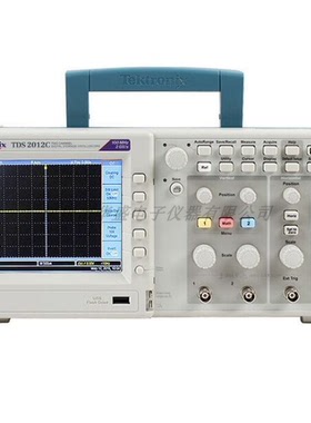 现货美国Tektronix泰克TDS2022C  TDS2012C数字示波器