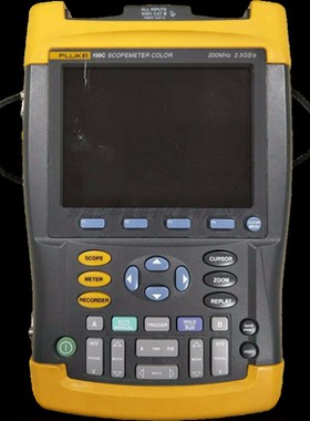 美国福禄克Fluke 199C 196C 192C 便携式示波器 手持示波器