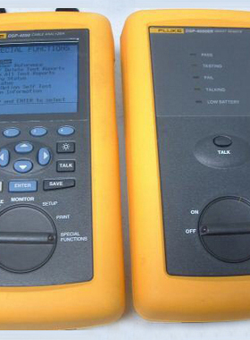 租售FLUKE DSP-4100 福禄克DSP4100 超五/六类电缆测试仪