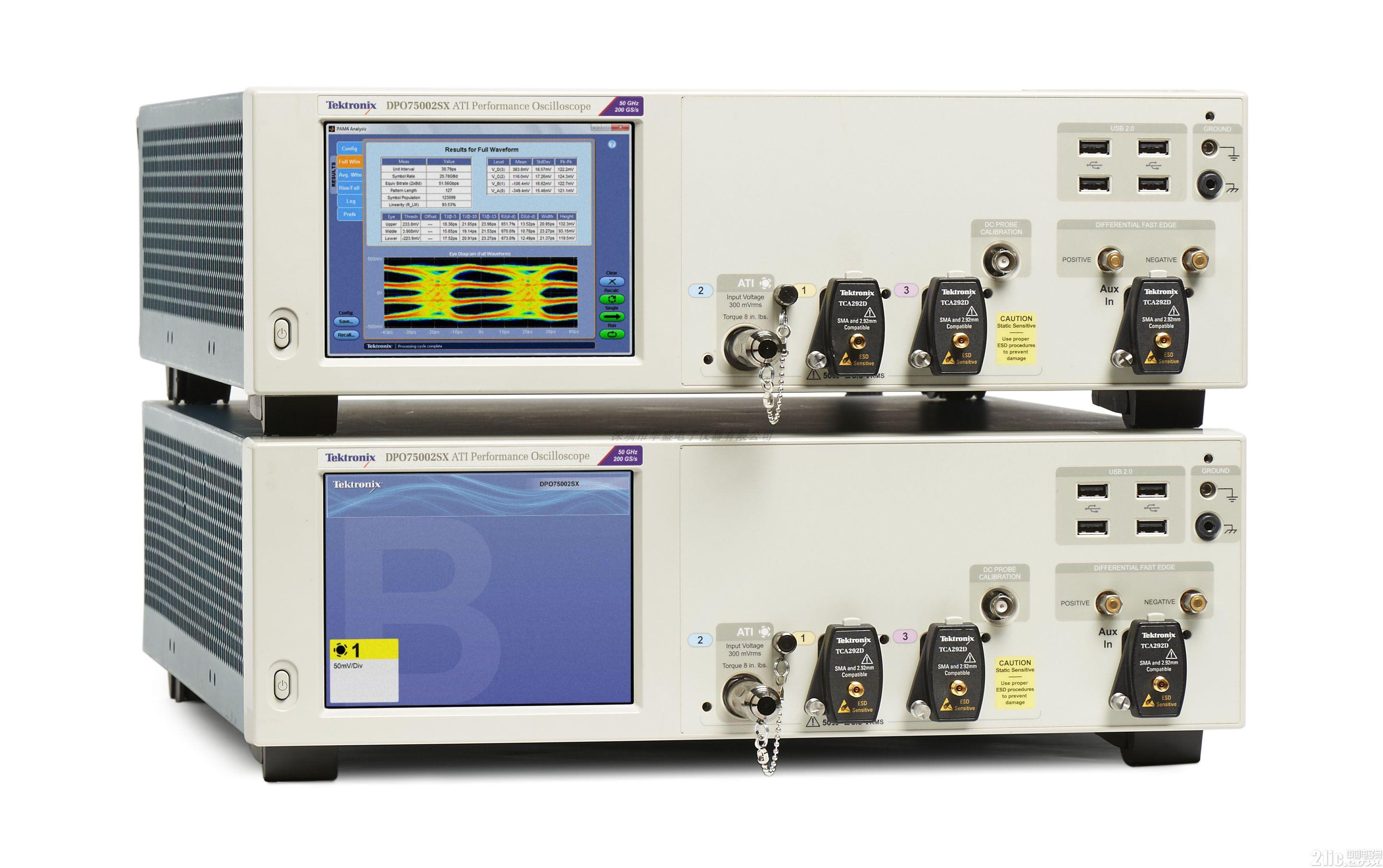 泰克高性能示波器DPO72304SX