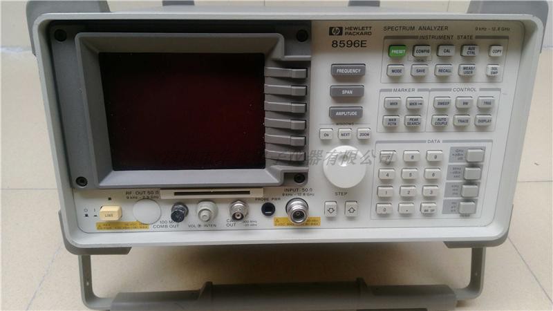 安捷伦频谱分析仪8596E8594E