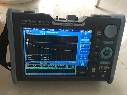 横河AQ7275OTDR光时域反射仪