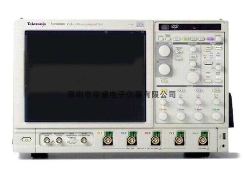 泰克VM6000   VM5000  自动视频测量系统  视频测试仪