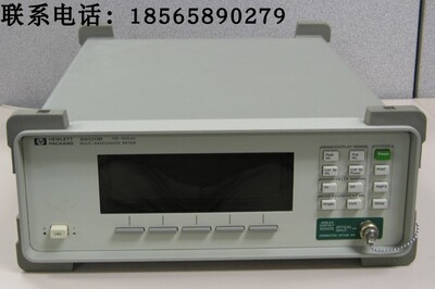 安捷伦Agilent/HP光波长计86120B