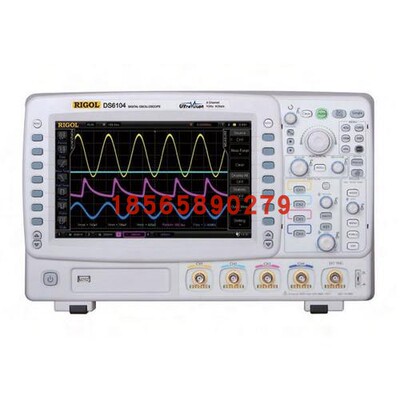 普源RIGOL DS6104/DS6102/DS6064/DS6062数字存储示波器