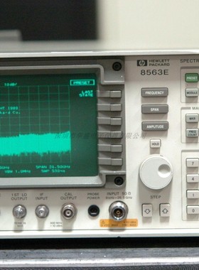 租售安捷伦HP8563EC  8564E  8565E 8563E频谱分析仪进口频谱仪