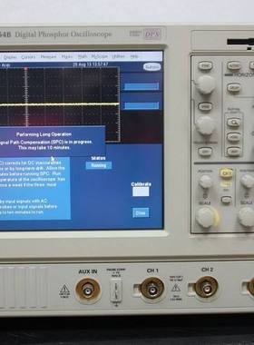 泰克TektronixTDS5104B TDS5054B 4通道数字荧光示波器