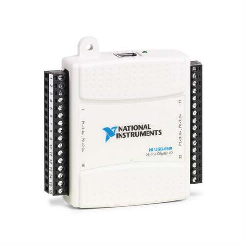 National Instruments美国 NI USB--6501数字​I/​O​设备