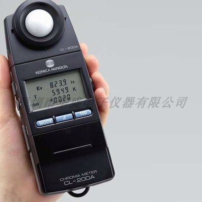 柯尼卡美能达 CL-200A 色彩照度计 KONICA MINOLTA CL-200照度计