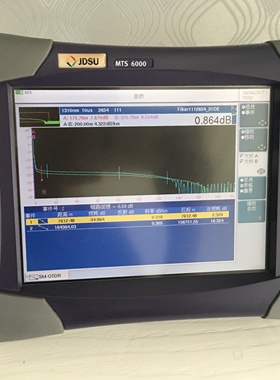 租售美国JDSU MTS-6000 OTDR光时域反射仪 MTS6000 光纤距离测试