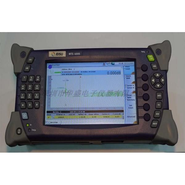 美国VIAVI/JDSU MTS4000光时域反射仪OTDR MTS-4000 现货 供应