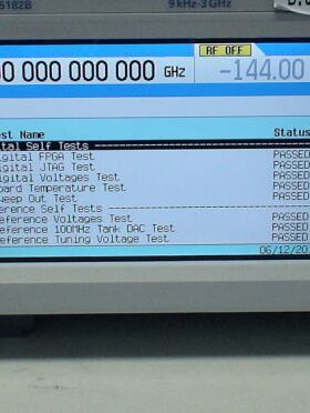租售是德Agilent 安捷伦 N5182B N5182A信号发生器9 kHz 至 6 GHz