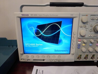美国Tektronix/泰克DPO4034 数字荧光示波器 低价促销 顺丰包邮