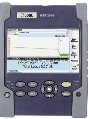 二手美国JDSU MTS2000 OTDR光时域反射仪 进口MTS-2000 高精度