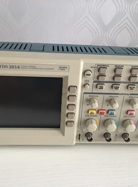 泰克/Tektronix 数字存储示波器 TDS2014 4通道 100MHz 2GS/s彩屏