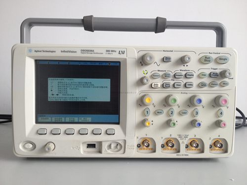 安捷伦示波器进口DSO5034A