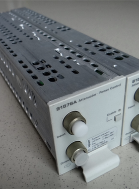 美国安捷伦Agilent HP 81570A,81576A 可变光衰减器模块现货促销