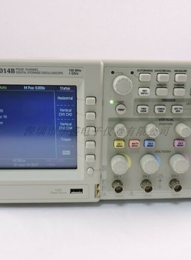 泰克Tektronix TDS2014B 数字存储示波器