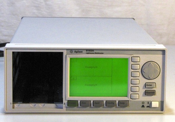 安捷伦8163A8164A光波万用表