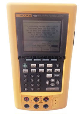FLUKE/福禄克 743B 过程校准器 热电偶、电压、电流发生和测量