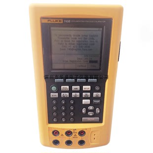 福禄克 电压 743B 热电偶 电流发生和测量 过程校准器 FLUKE