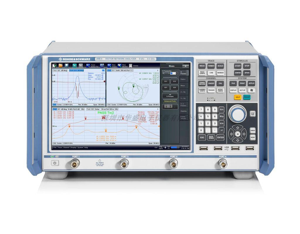 罗德网络分析仪ZNB4ZNB8