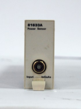 美国Agilent/安捷伦 81633A  HP 81633A光功率计模块原装 进口