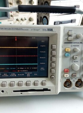 现货Tektronix泰克TDS3012 TDS3012B示波器 数字荧光示波器