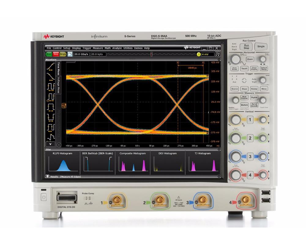 安捷伦Keysight是德科技 DSOS104A  MSOS054A示波器 租售 兼 回收