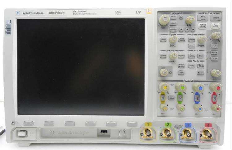 是德Agilent/安捷伦DSO7034B、MSO7034B、DSO7052B示波器