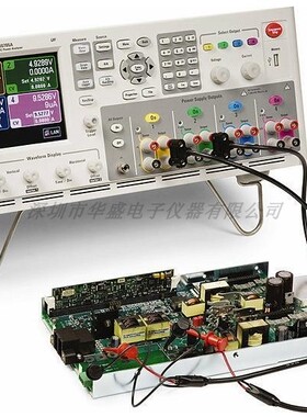 是德科技Agilent/安捷伦 N6705A  N6705B  N6715B 直流电源分析仪