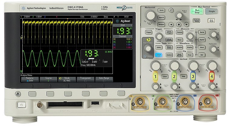 是德Agilent/安捷伦 MSOX3024A  DSOX3032A  MSOX3032A示波器