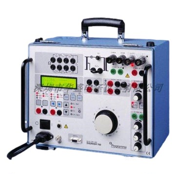 瑞典保伽玛Sverker780 760 750 650 单相继电保护测试仪