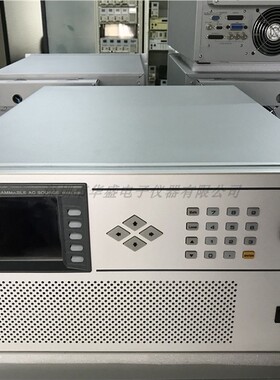 Chroma致茂6512、6520、6530、6560、6590可编程交流电源