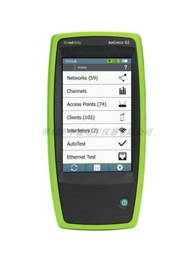 NetAlly Aircheck G2无线网络测试仪